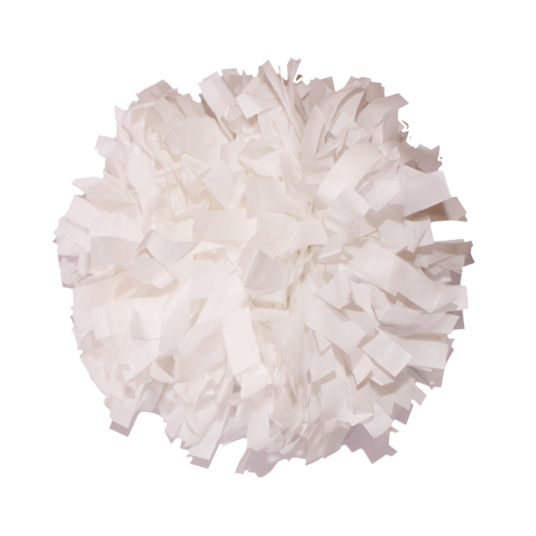 White Pom Poms Bulk at Karen Bradley blog