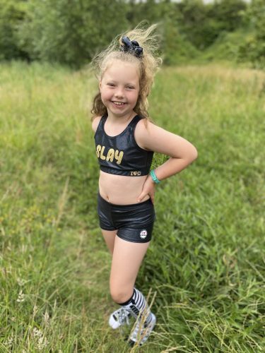 Make Your Own Shimmer Crop Top & Shorts Set photo review