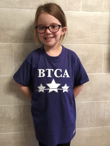 Purple BTCA T-Shirt photo review