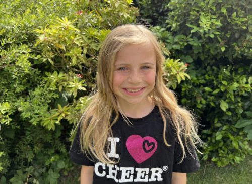 Original I Love Cheer® T-Shirt photo review