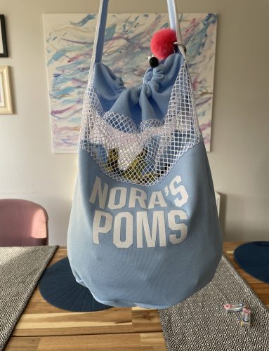 Personalised Pom Bag photo review