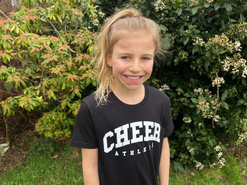 Cheer Athlete T-Shirt photo review