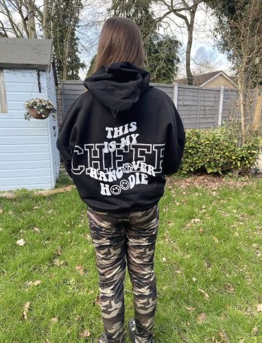 This Is My Cheer Hangover Hoodie photo review